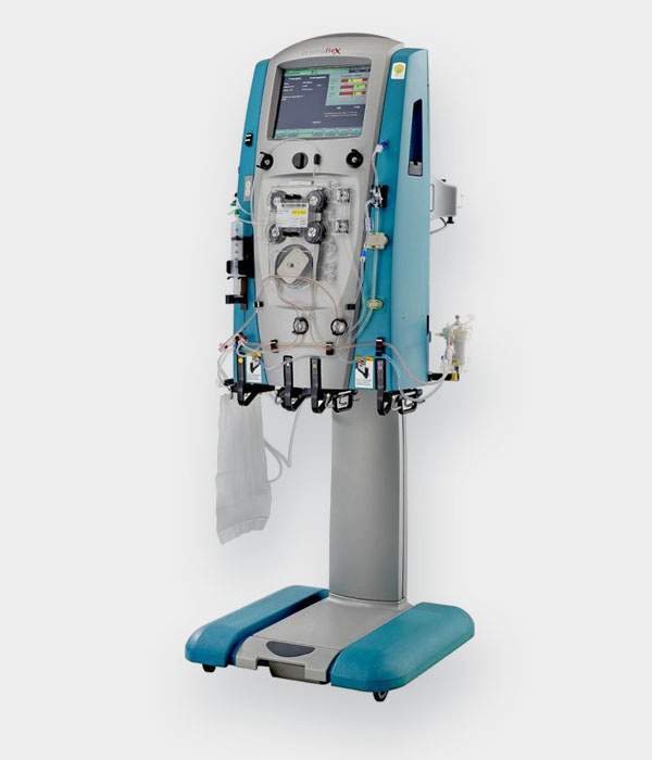 PRISMAFLEX System - kontinuierliches Nierenersatzverfahren für schwer erkrankte Patienten mit akutem Nierenversagen (ANV) PRISMAFLEX System - kontinuierliches Nierenersatzverfahren für schwer erkrankte Patienten mit akutem Nierenversagen (ANV)