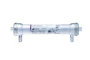 Image of Baxter Theranova dialyzer